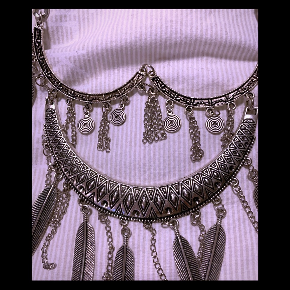 Silver necklace